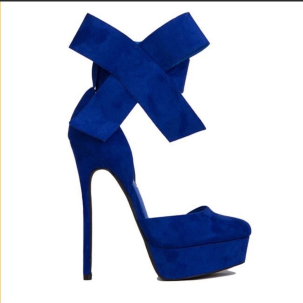 Panorama Blue Ribbon Pump